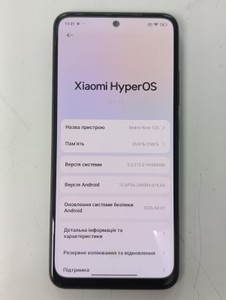 Б/у Мобільний телефон Xiaomi redmi note 12s 8/256gb 01-201033912