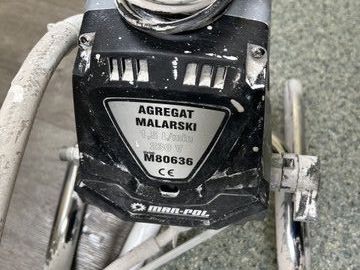 Б/в Фарбувальний агрегат Mar-Pol m80636 01-201031067