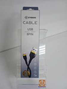 Б/у Кабель Cyboo type-с usb/8pin lightning 01-201031650