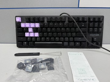 Б/в Клавіатура Hator rockfall evo tkl 01-201041091