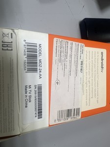Б/в HD-медіаплеєр Xiaomi mi tv stick/mdz-24-aa 01-201042248