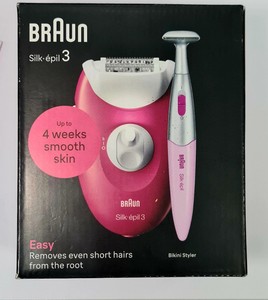 Б/в Епілятор Braun silk-epil 3 se 3-202 01-201042716