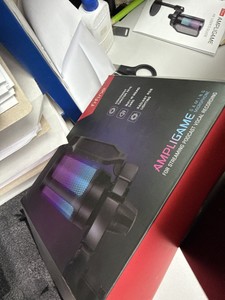 Б/в Мікрофон Fifine a6w rgb ampiligame 01-201043466