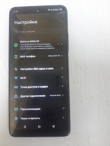 Б/в Мобільний телефон Infinix hot 30 x6831 8/256gb 01-201045766