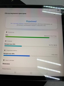 Б/в Планшет Samsung galaxy tab s9 fe wi-fi 6/128gb 01-201043491