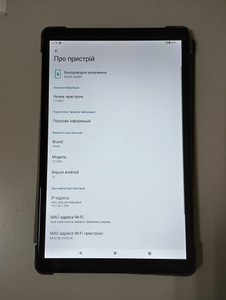 Б/в Планшет Yestel t13 6/128gb 01-201052293