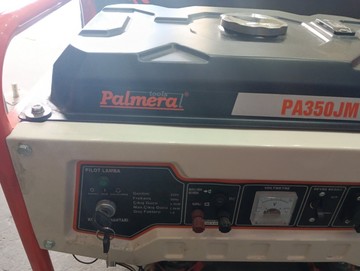 Б/у Бензиновый электрогенератор Palmera pa350jm 2.8 ква 01-201054183