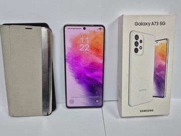Б/в Мобільний телефон Samsung galaxy a73 5g 8/256gb 01-201053277