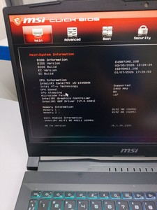 Б/в Ноутбук Msi 15/core i5-14450hx ddr5/16gb ddr5/ssd 1000 gb/geforce rtx 5050 8gb 01-201057770