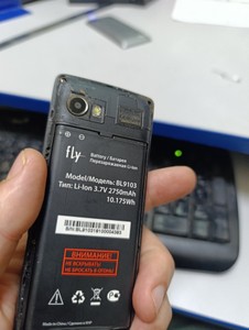 Б/у Мобільний телефон Fly ff244 01-201052734