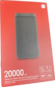 Б/в Повербанк Xiaomi redmi powerbank 20000 mah fast charge 18w 01-201053589