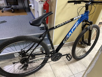 Space phaeton dd fr 27.5" 2026 / рама 17" графітовий