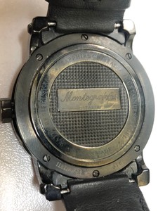 Б/в Годинник Montegrappa idnuwatr nero uno sport tre lancette watch 01-201060898