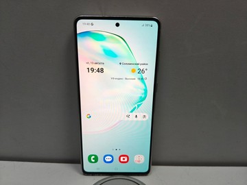 Б/у Мобільний телефон Samsung galaxy note 10 lite sm-n770f 6/128gb 01-201067662