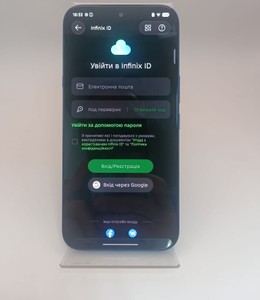 Б/в Мобільний телефон Infinix note 60 pro 8/256gb 01-201077113