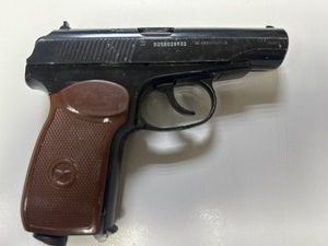Б/в Пневматичний пістолет Umarex makarov 01-201077591