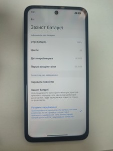 Б/в Мобільний телефон Xiaomi redmi 15 4g 8/256gb 01-201079767