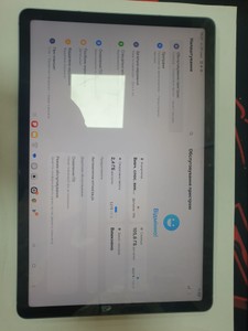 Б/в Планшет Samsung galaxy tab s10 lite wi-fi 6/128gb 01-201002280