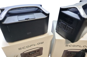 Б/у Зарядная станция Ecoflow river pro+river pro extra battery + кабель для з'єднання між собою 01-200896129