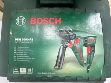Б/в Перфоратор Bosch pbh 2000 re 01-201087283