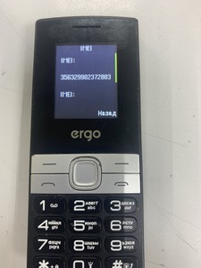 Б/в Мобільний телефон Ergo b185 01-201088457