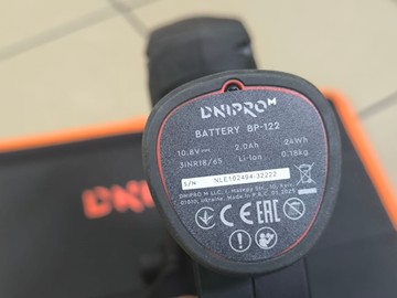 Б/в Пилка ланцюгова акумуляторна Dnipro-M cs-12 1акб 2ah зп 01-201088273