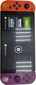 Б/в Ігрова приставка Nintendo switch oled 01-201086937