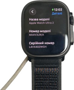 Б/в Смарт-годинник Apple watch ultra 2 gps + cellular 49mm titanium case 01-201024030