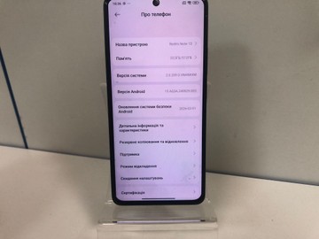 Б/в Мобільний телефон Xiaomi redmi note 13 4g 8/512gb 01-201095618
