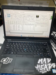 Dell 14/core i7 8850h ddr4/24gb ddr4/hdd *відсутній/ssd 512 gb/geforce mx130 2gb