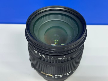 Б/в Фотооб`єктив Sigma sigma af 17-70mm f/2.8-4.5 dc 01-201096768