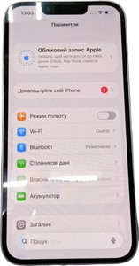 Б/в Мобільний телефон Apple iphone 13 128gb 01-201099605