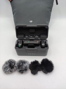 Б/в Мікрофон Dji mic mini 2tx + 1rx + charging case 01-201101381