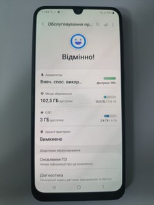 Б/у Мобільний телефон Samsung galaxy m31 sm-m315f 6/128gb 01-201105232