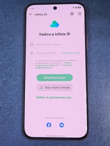 Б/в Мобільний телефон Infinix hot 60 pro+ 8/256gb 01-201107338