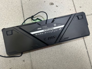 Б/в Клавіатура Msi strike 600 silent 01-201112327