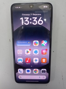 Б/в Мобільний телефон Xiaomi redmi note 14 6/128gb 01-201113003