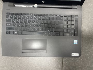 Б/в Ноутбук Hp 15/core i3 6006u ddr3/4gb ddr3/hdd *відсутній/ssd 128 gb/*інтегрована 01-201114765