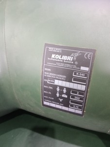 Б/у Надувная лодка Kolibri k-240 (9300204001) 01-201117311