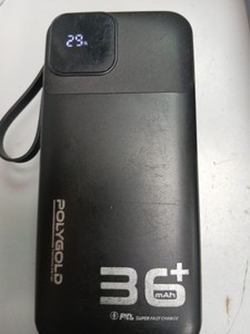 Б/в Повербанк Polygold pg-pw328 36000 mah 22.5w 01-201121283