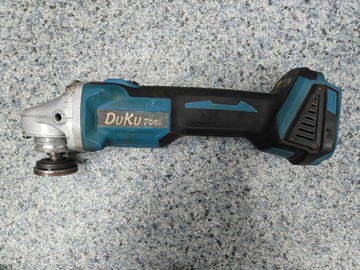 Б/в Шліфмашина акумуляторна Duku Tool lithium electric angle grinder 125mm 11000r/min 01-201122495
