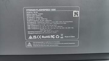Б/у Зарядная станция Vtoman flashspeed 1500 01-201123355