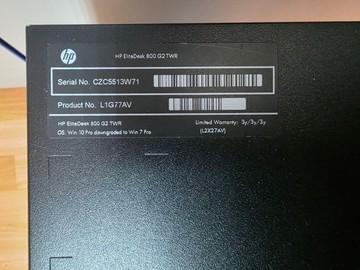 Б/в Системний блок Пк intel core i5-6600/ram 16 gb/hdd 500 gb+450 gb/ssd відсутній/nvidia gtx 1660 ti (geforce) 6gb gddr6 01-201123672