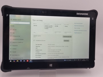 Б/у Планшет Durabook r11ah i5-5200u cpu 2.2ghr/ddr 4gb/ssd128gb/hd graphiics 5500 01-201122447