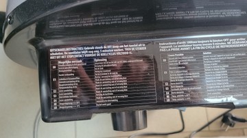 Б/в Теплова гармата Seal ir 20t 01-200892075