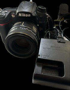 Б/в Фотоапарат Nikon d7000 kit nikkor af-s 50mm 1:1,4g 01-201127342