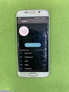 Б/в Мобільний телефон Samsung galaxy s6 edge 32gb 01-201134659
