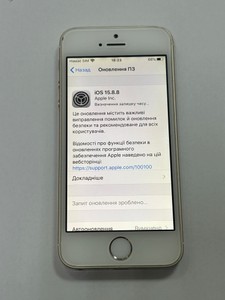 Б/в Мобільний телефон Apple iphone se 1 32gb 01-201138841