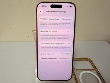 Б/в Мобільний телефон Apple iphone 17 pro 256gb 01-201144758