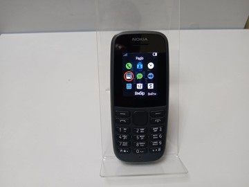 Б/в Мобільний телефон Nokia 105 single sim 2019 01-201147443
